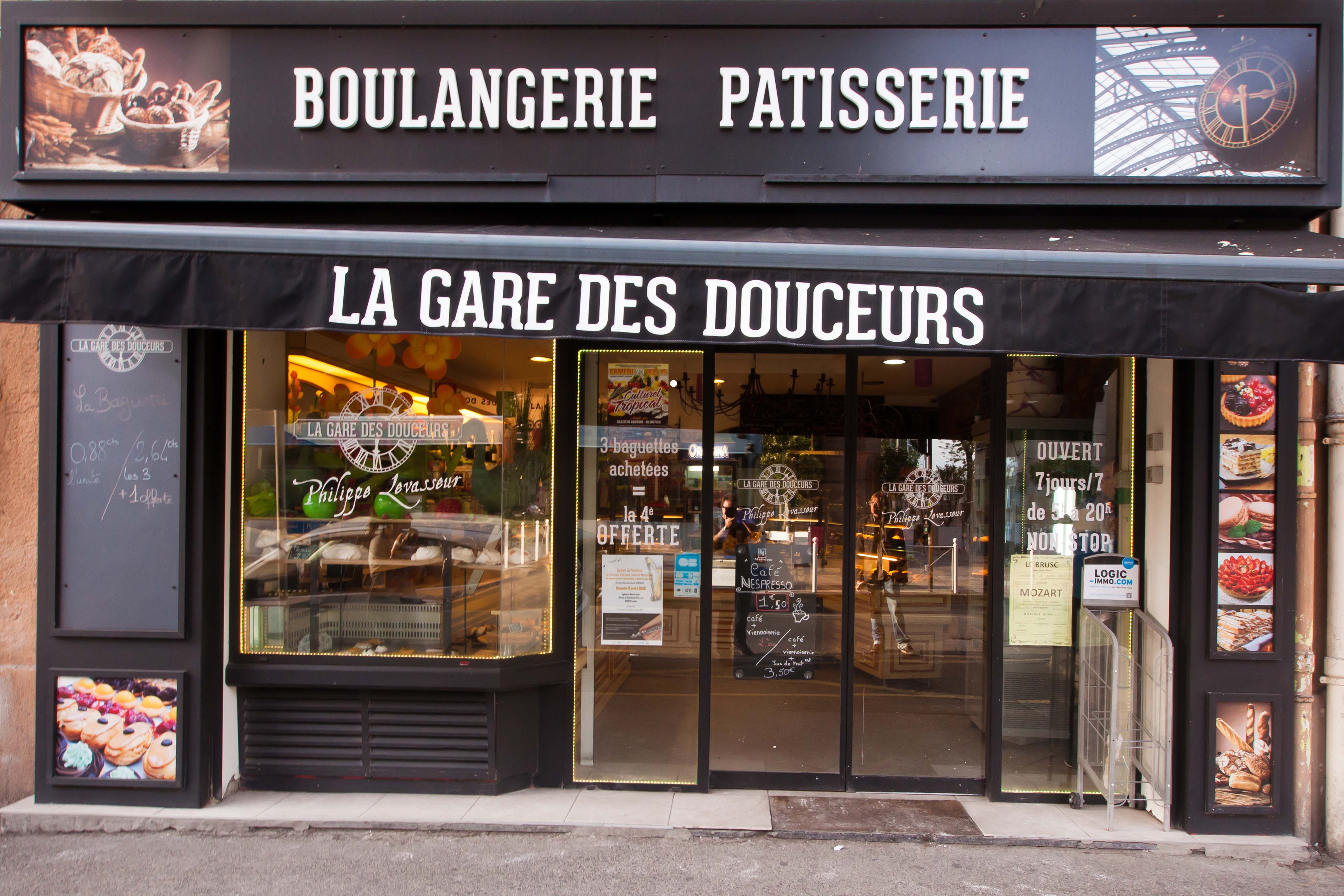 Boulangerie La Gare des Douceurs