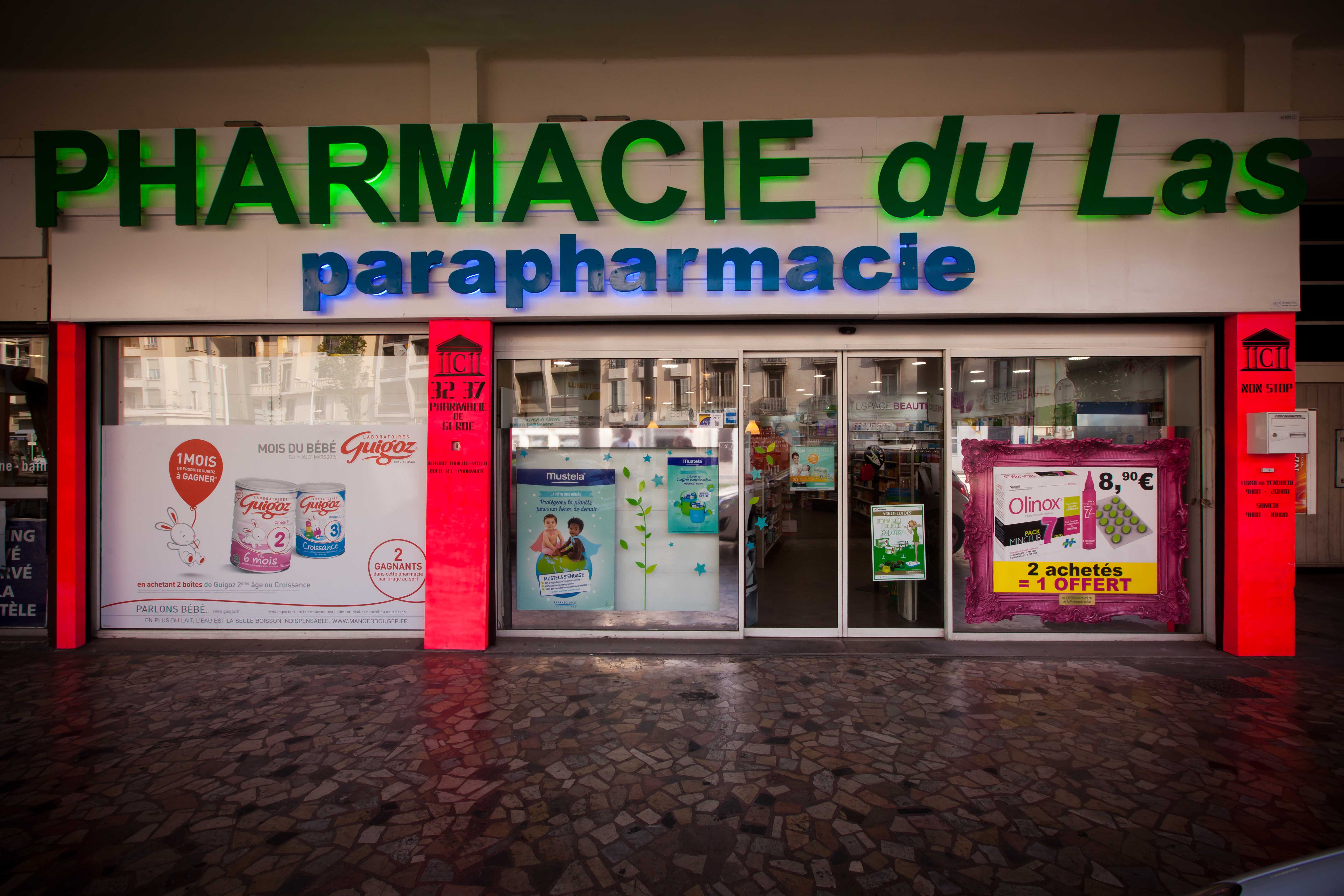 Pharmacie du Las