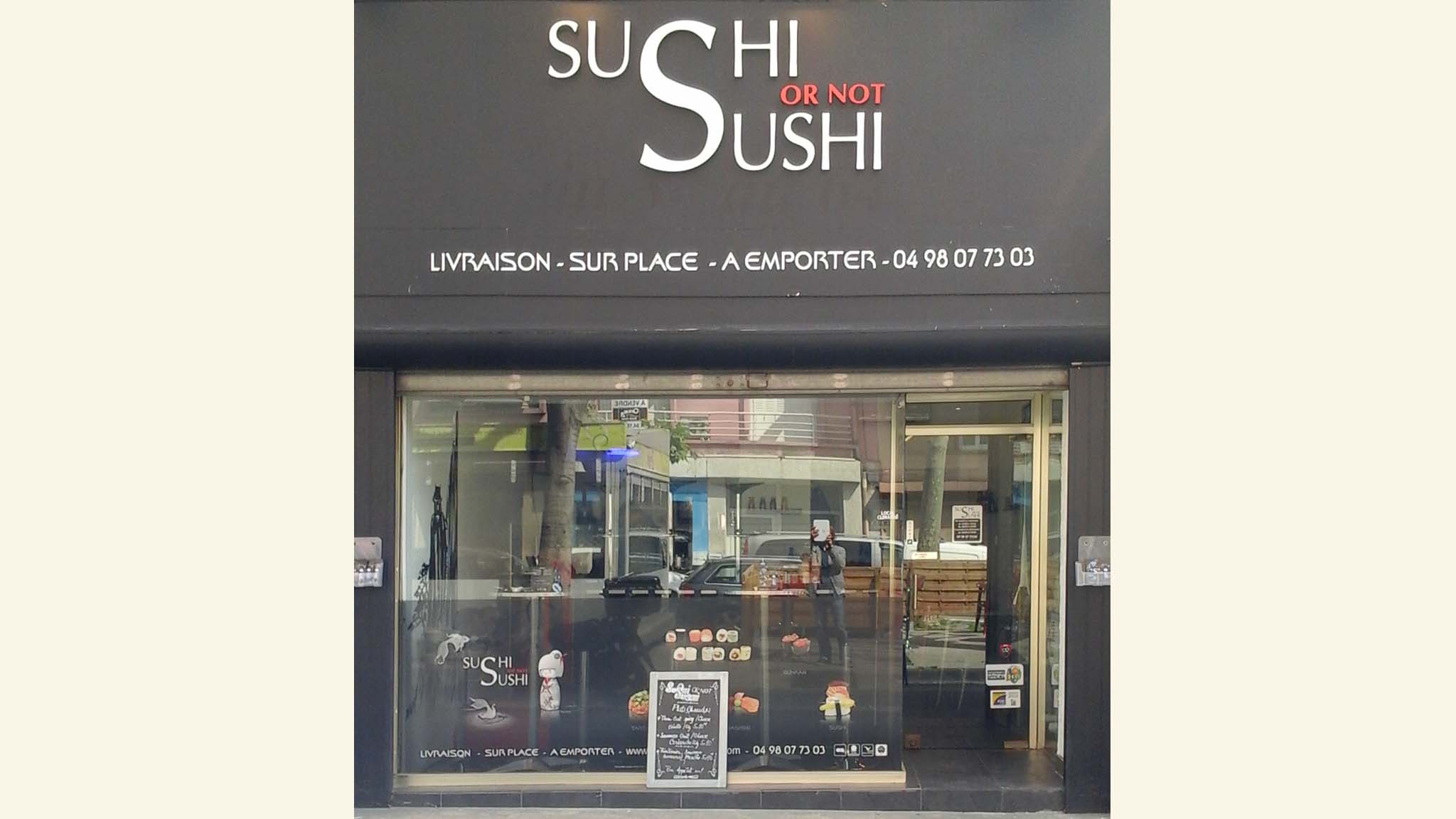 Restaurant Sushi Or Not Sushi