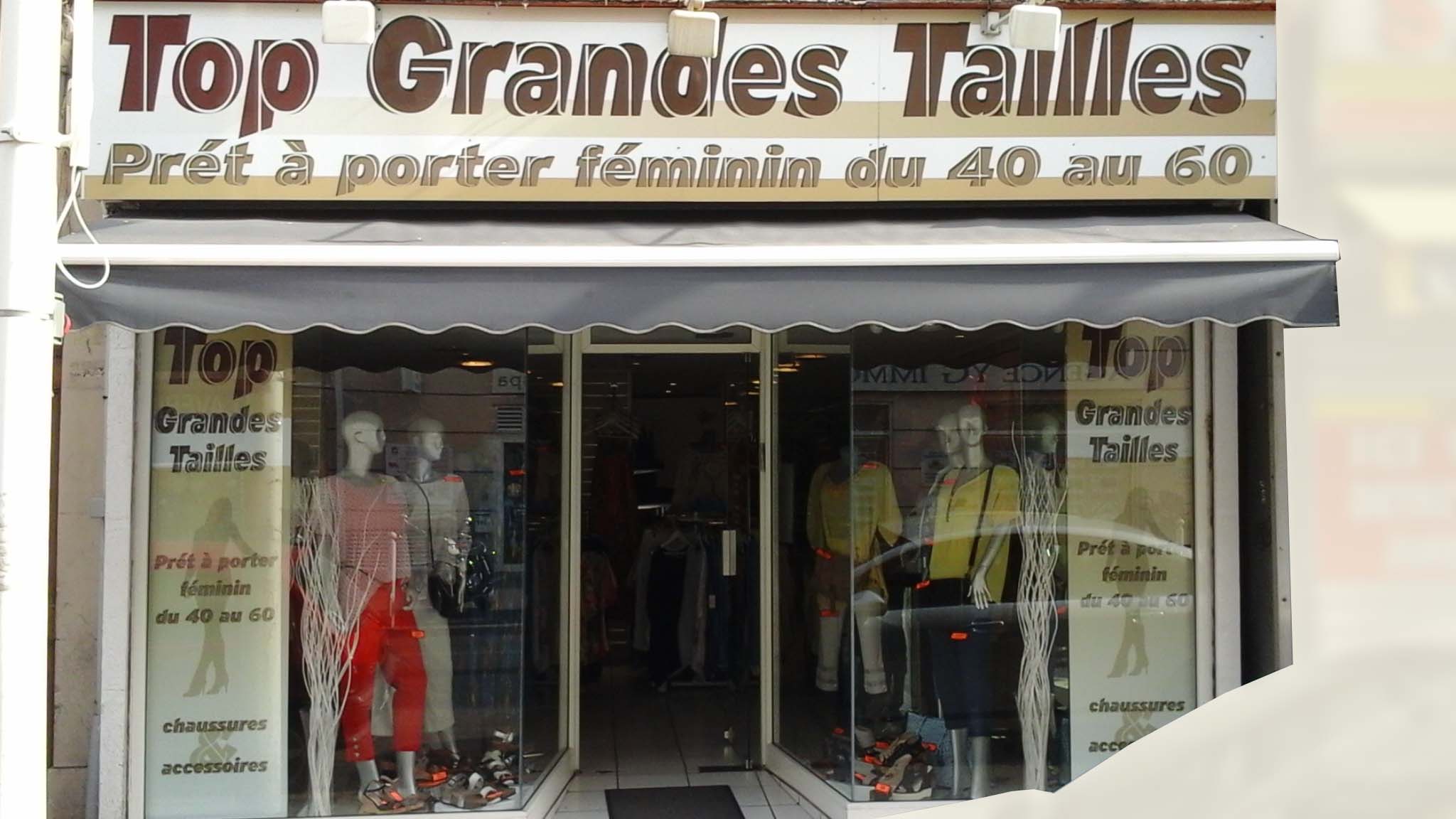 Magasin TOP Grande Taille